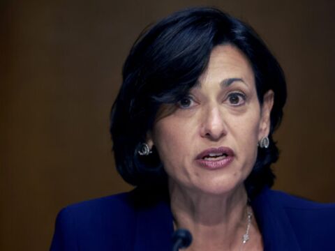 Dr Rochelle Walensky, dyrektor Centrum Kontroli i Prewencji Chorób