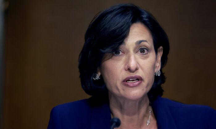 Dr Rochelle Walensky, dyrektor Centrum Kontroli i Prewencji Chorób